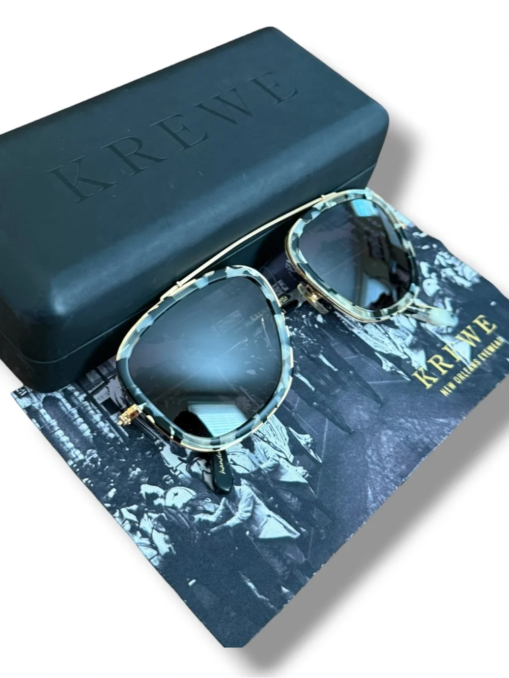 Krewe Du Optic Huey Sunglasses‎ in Interstellar